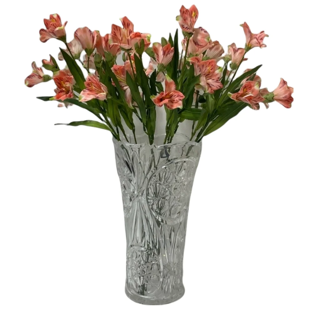 Lovely Lily Silk Flowers Bundle 9 Pc Set Decorating Crafts DIY Floral Lot